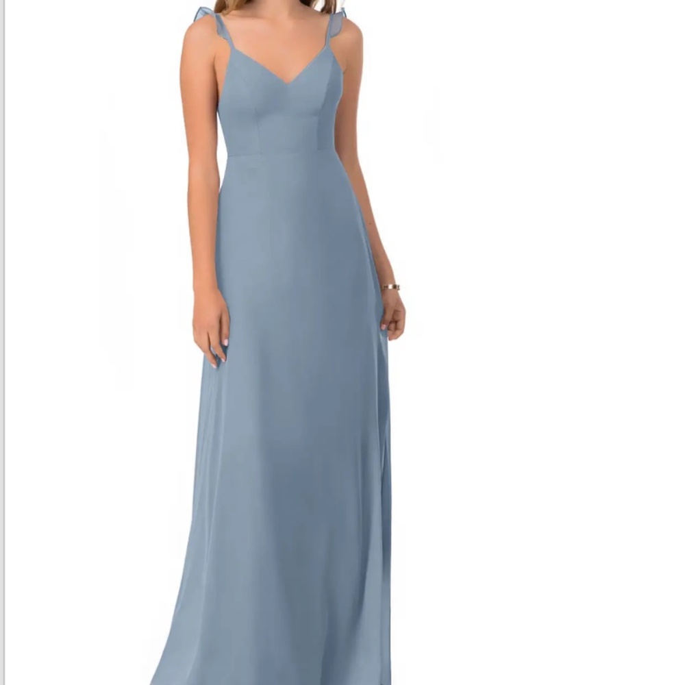 Azazie Floor Length Everlee Dress